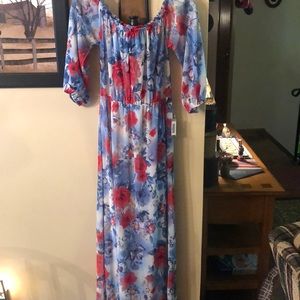 Bathing suit cover up floor length